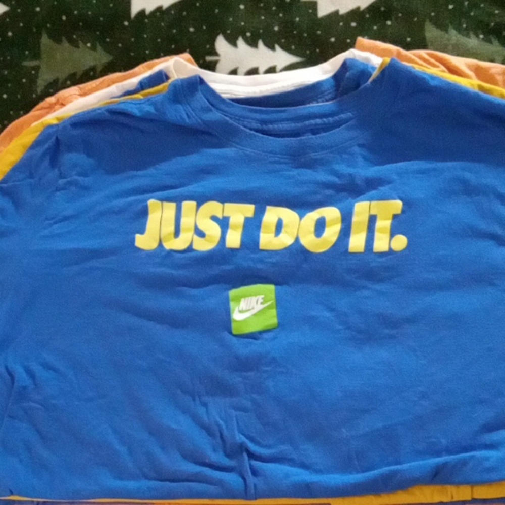 Nike Kids Blue T-Shirt